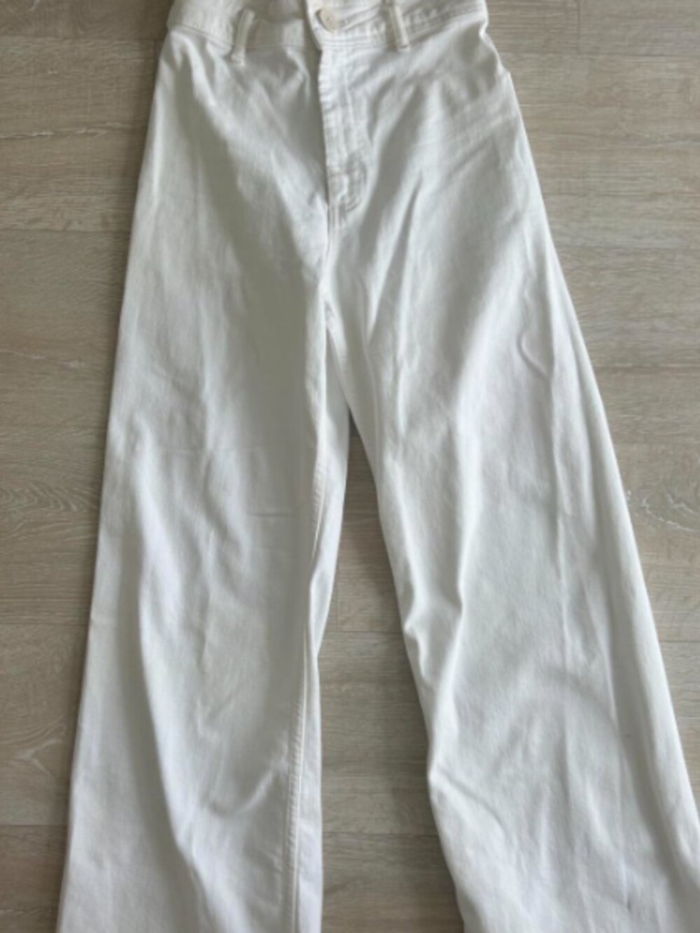 Zara Women's White Trousers
